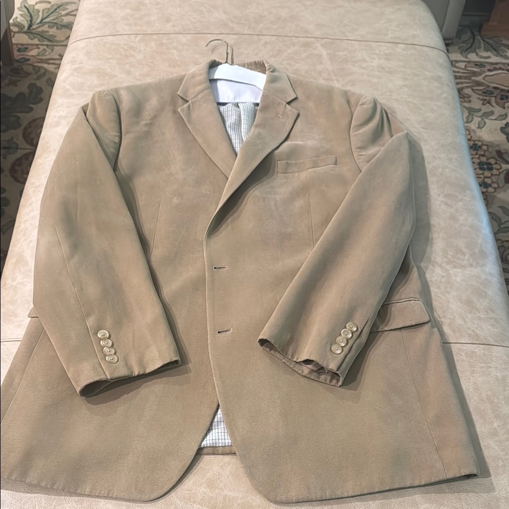 Ralph Lauren Classic Beige Blazer
